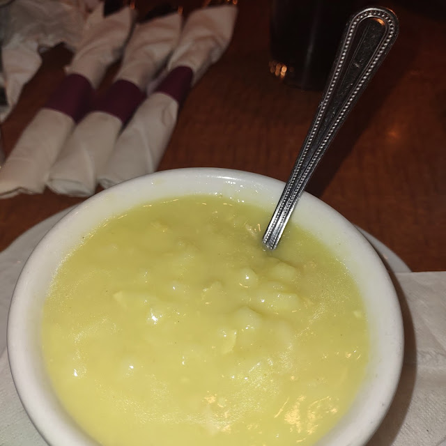 Lemon Rice Soup