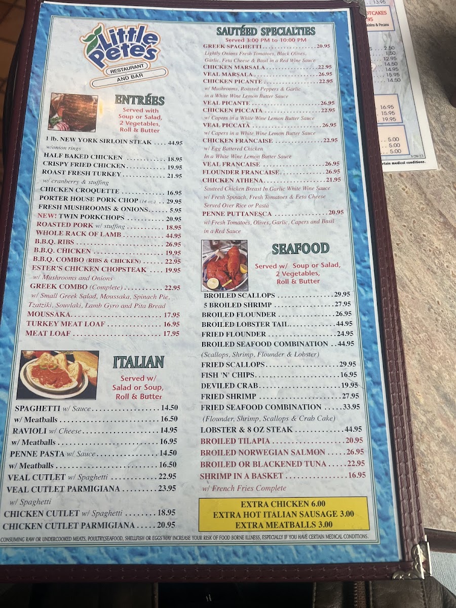 Menu Photo 4