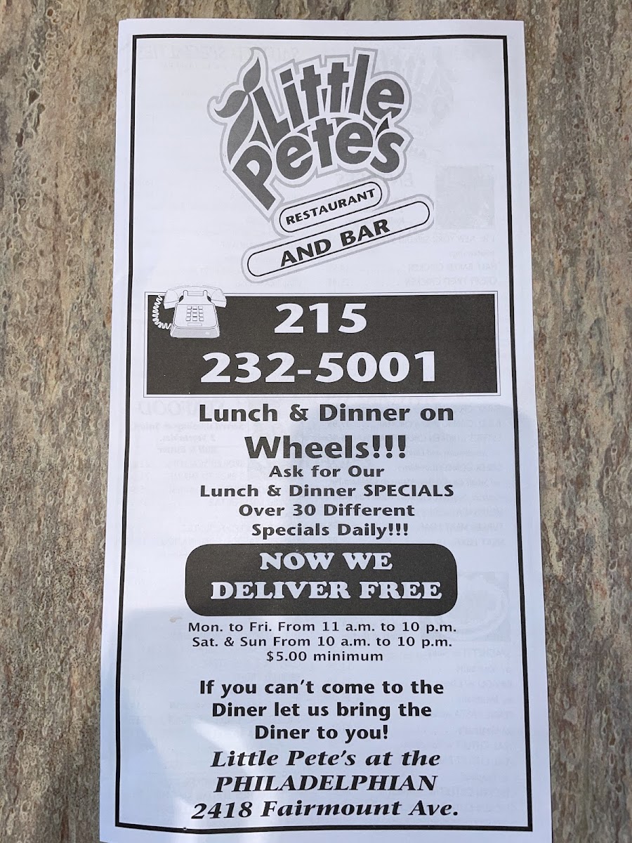 Menu Photo 5