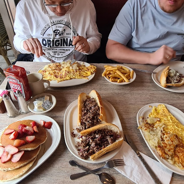 Philly Cheese Steak Sandwich