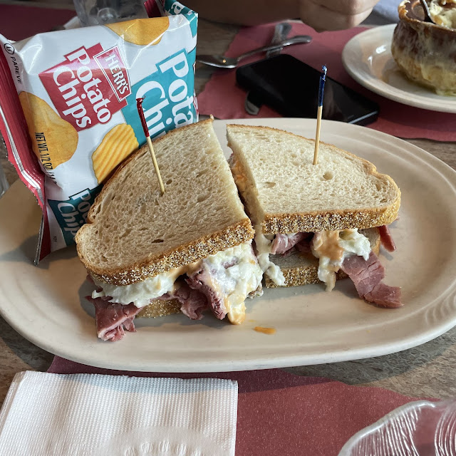 Corned Beef & Swiss