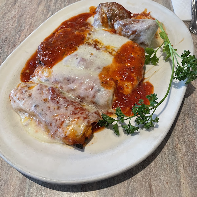 Chicken Parmesan
