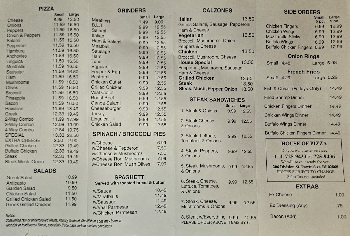 Menu Photo 0