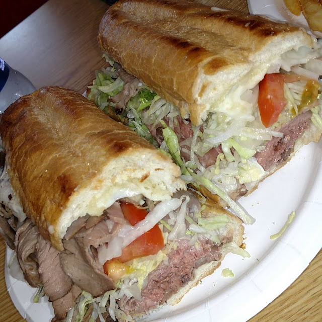 Roast Beef Grinder