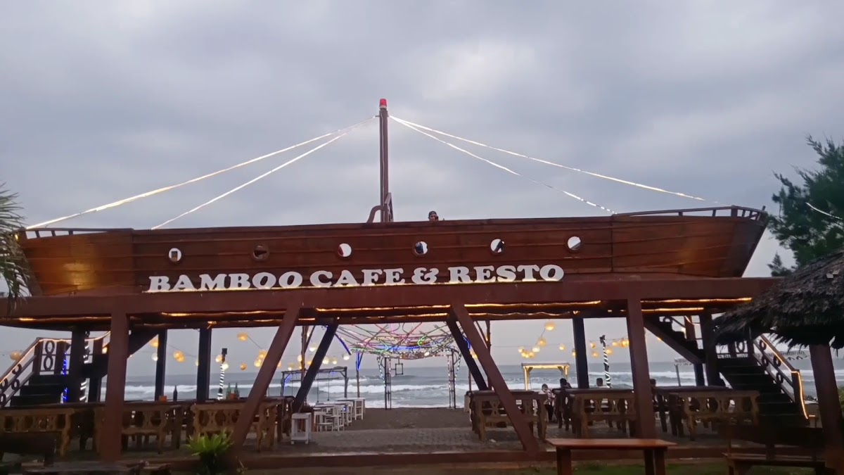 Bamboo Beach Bar Pangandaran - Photo 1