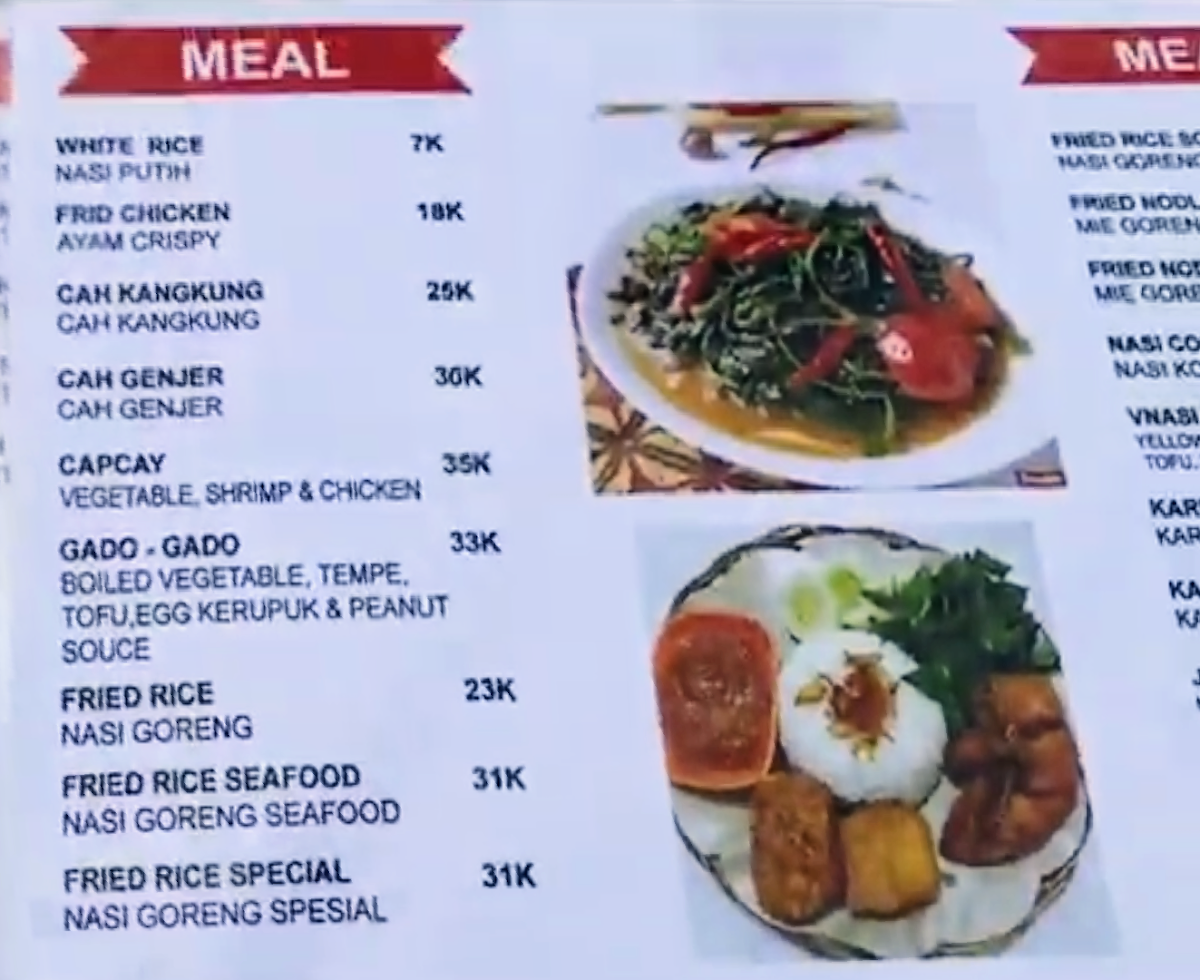 Menu Photo 4