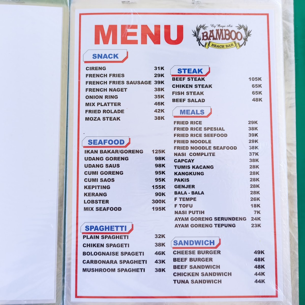 Menu Photo 7