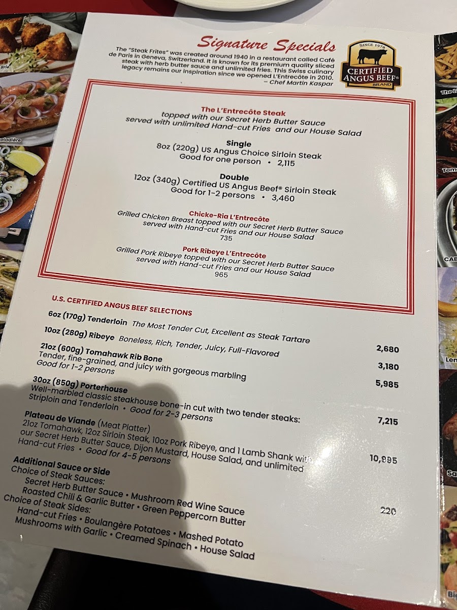 Menu Photo 9