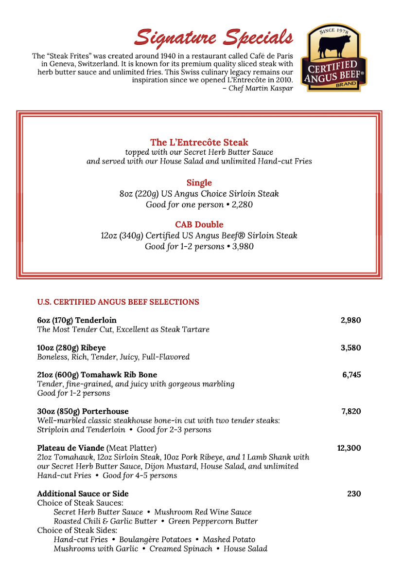 Menu Photo 5