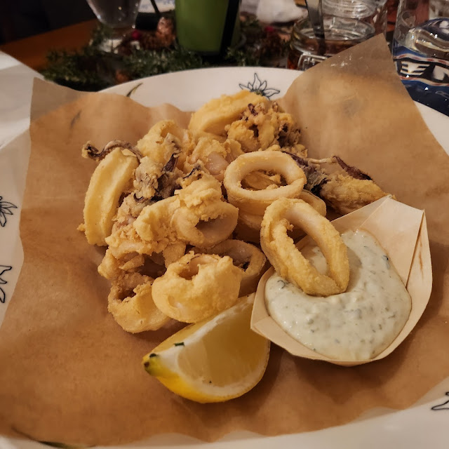 Calamari Fritti