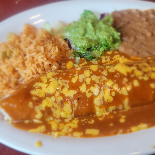 Combination Enchiladas