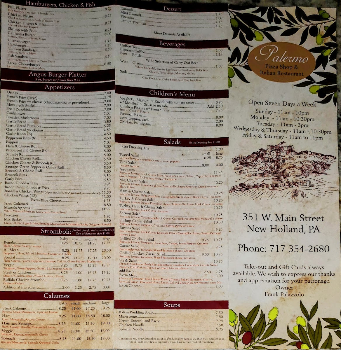 Menu Photo 0