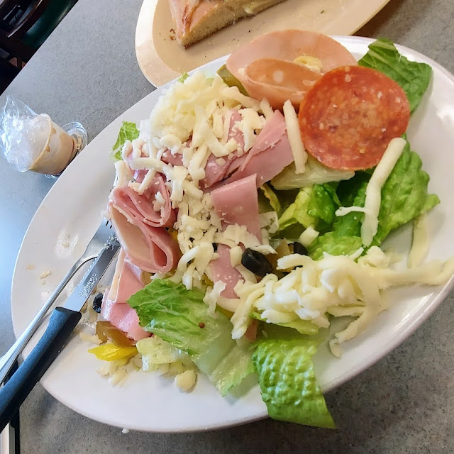 Ham & Cheese Salad