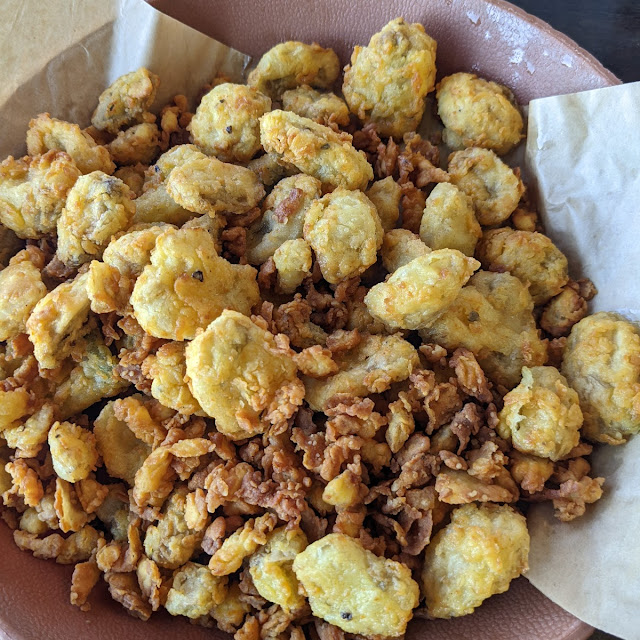 Fried Mushrooms