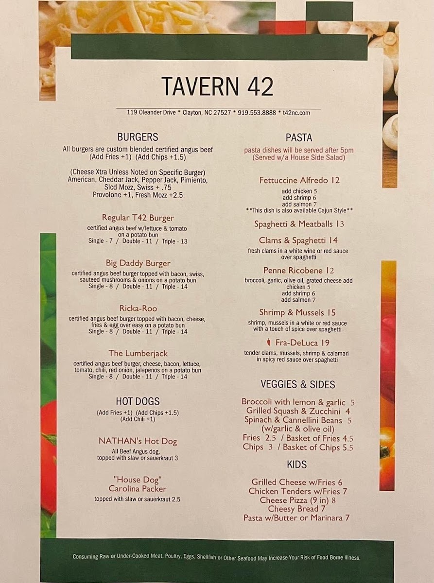 Menu Photo 1