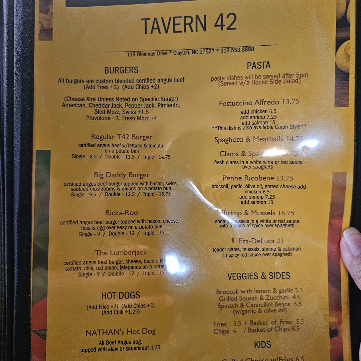 Menu Photo 4
