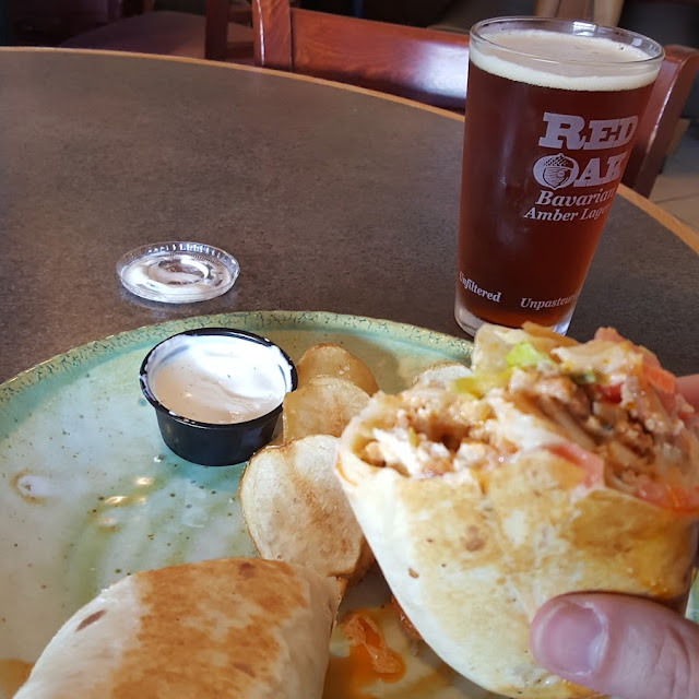 Buffalo Chicken Wrap