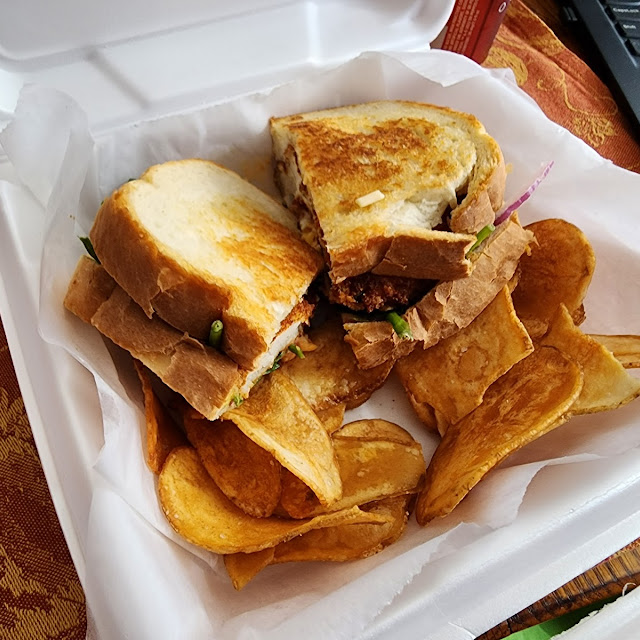 Louisiana Chicken Sandwich