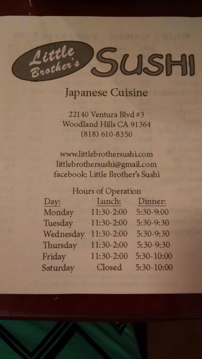 Menu Photo 2