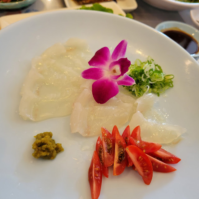 White Fish Sashimi