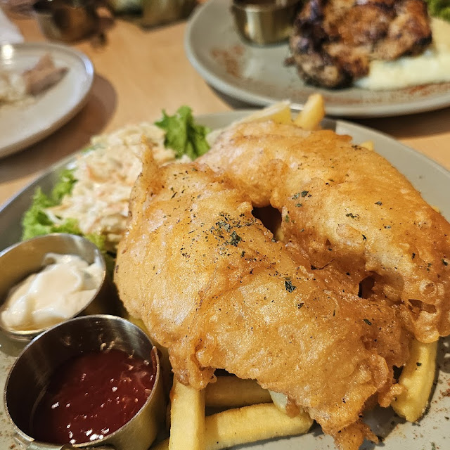 Fish and Chips