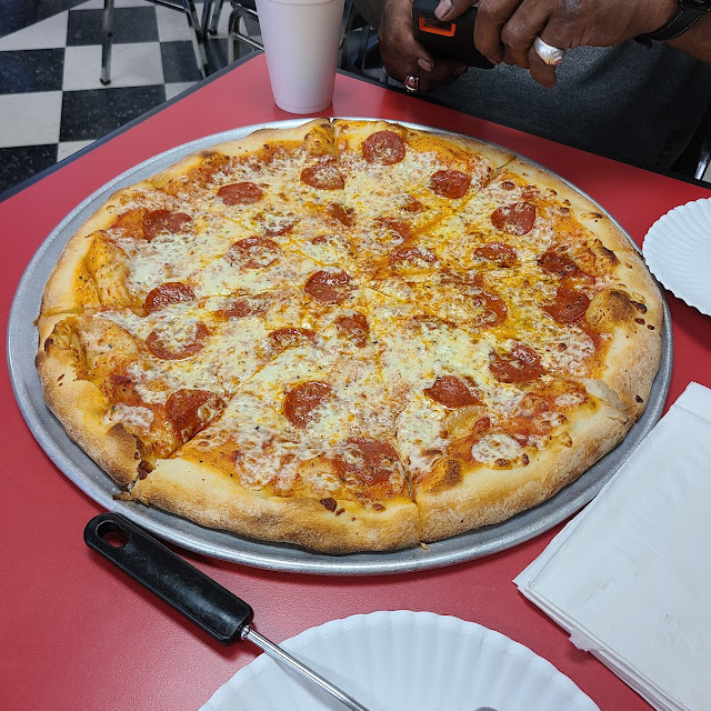 Cheese and Pepperoni Pizza Slices