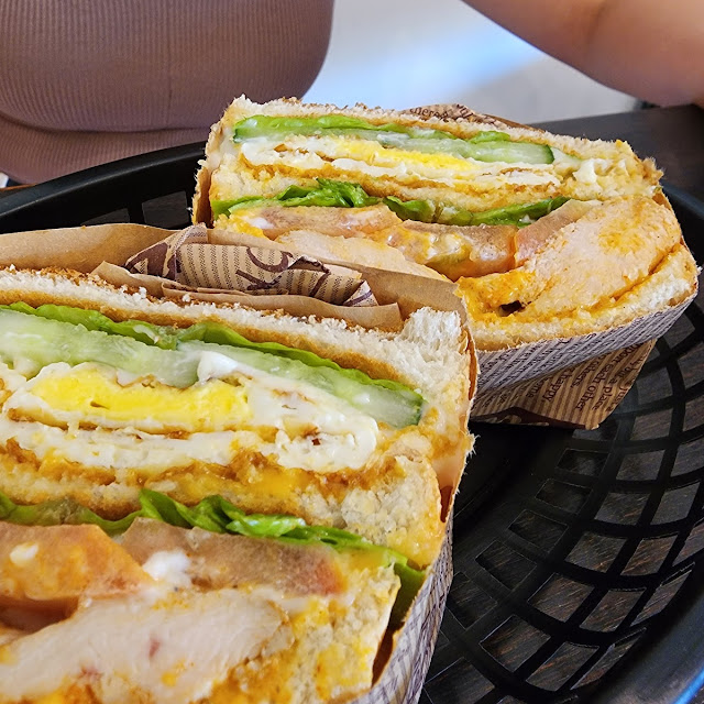 Triple BBQ Chicken Sandwich