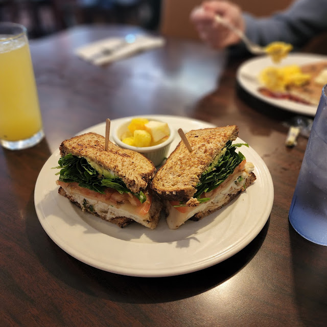 Veggie Breakfast Sandwich