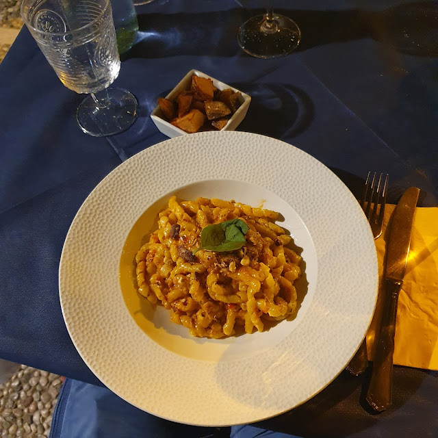 Busiate Alla Trapanese