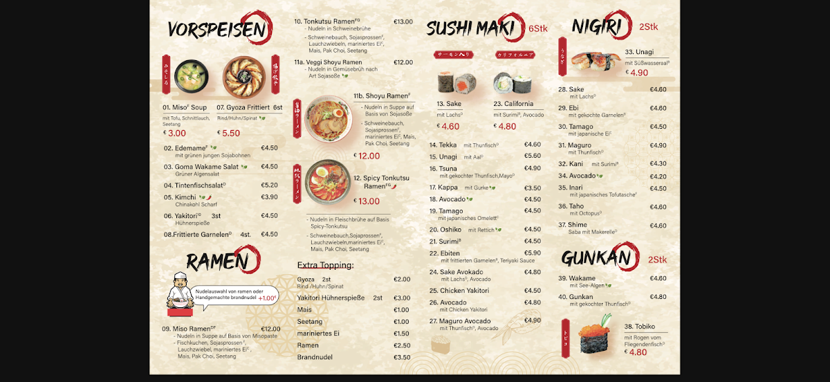 Menu Photo 0
