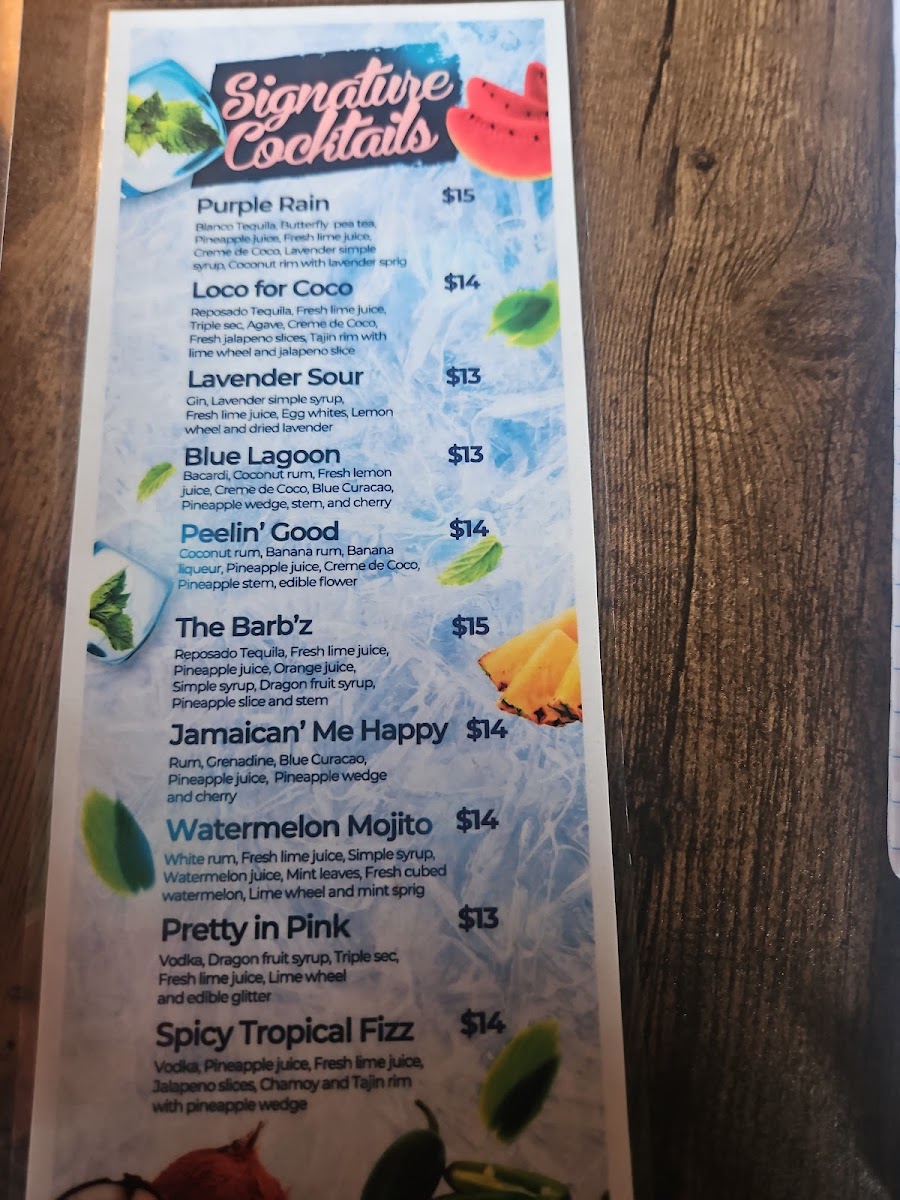 Menu Photo 1