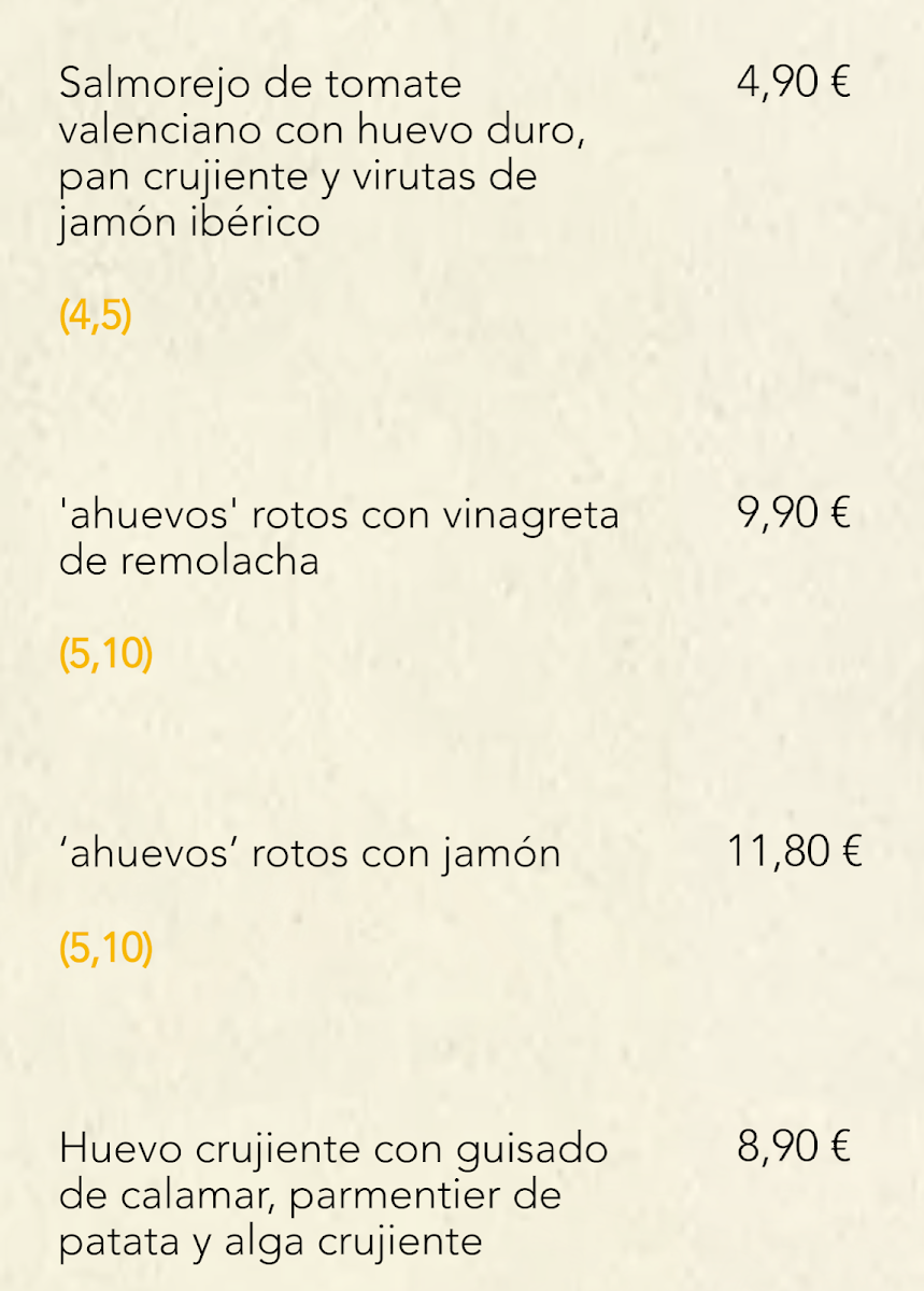 Menu Photo 9