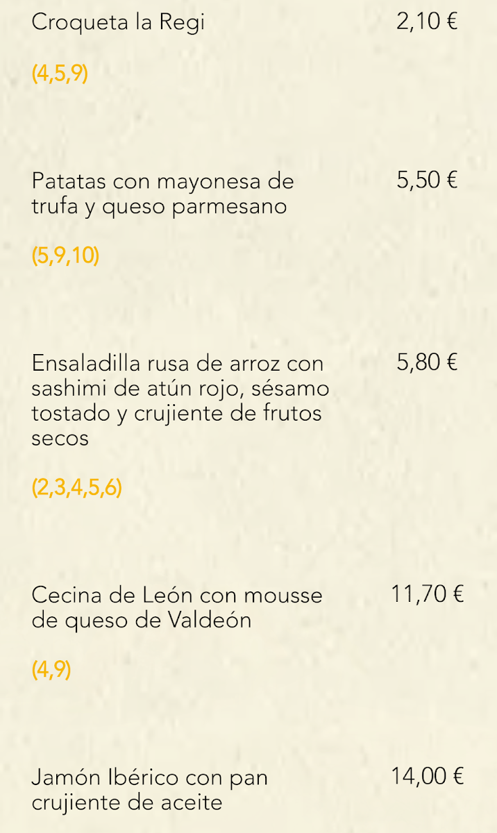 Menu Photo 4