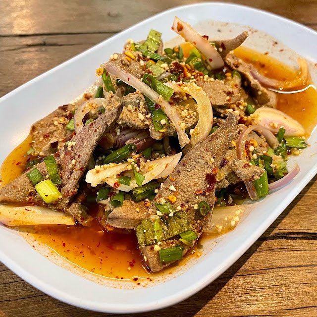 Spicy Pork Liver
