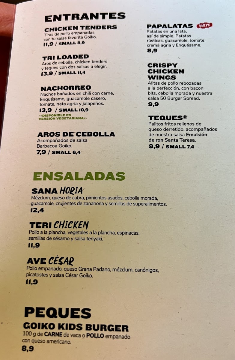 Menu Photo 0