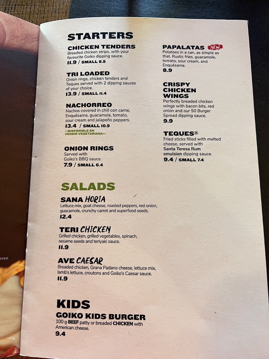 Menu Photo 1