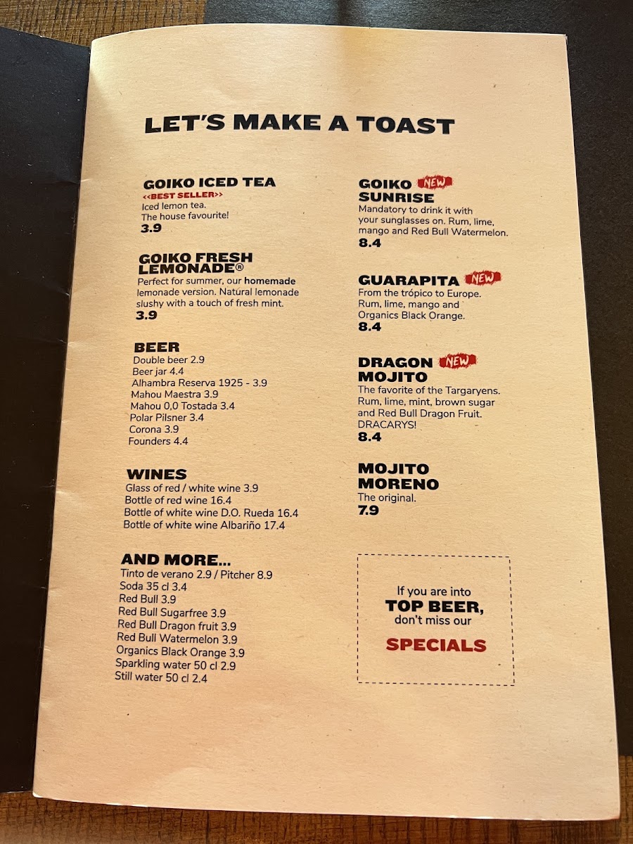 Menu Photo 2