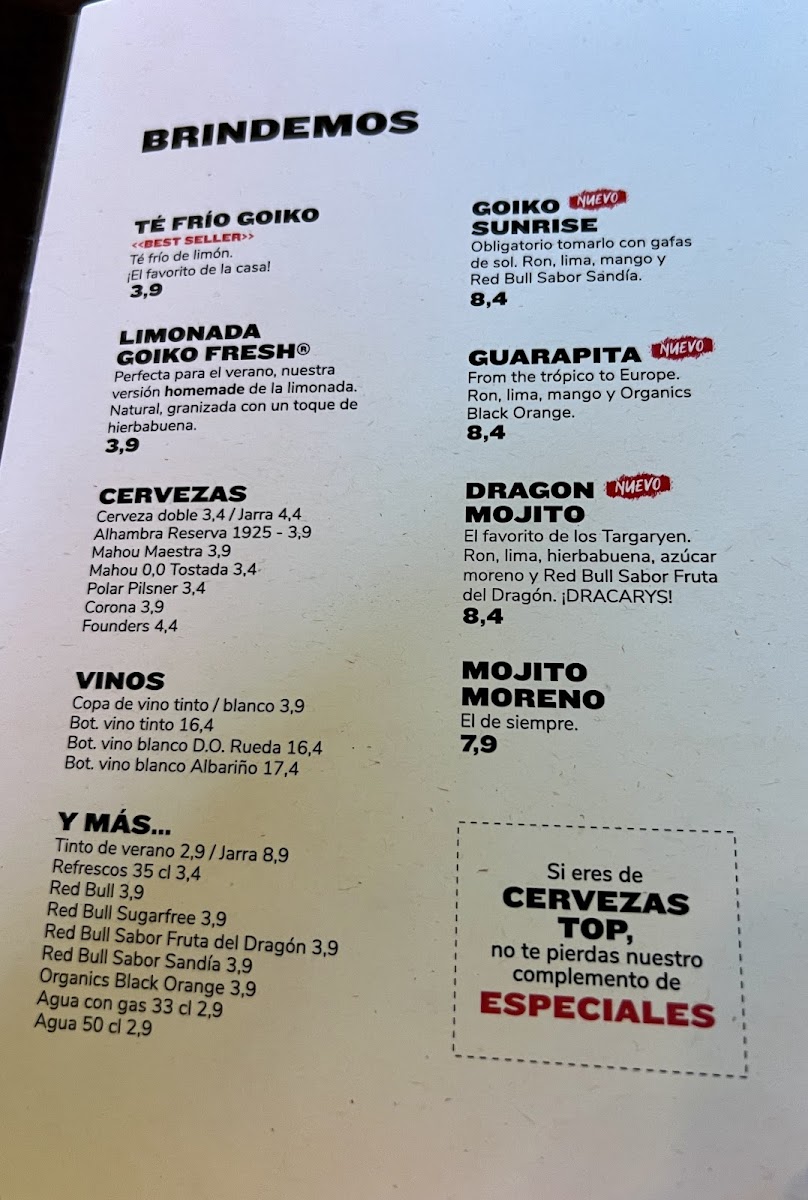 Menu Photo 4