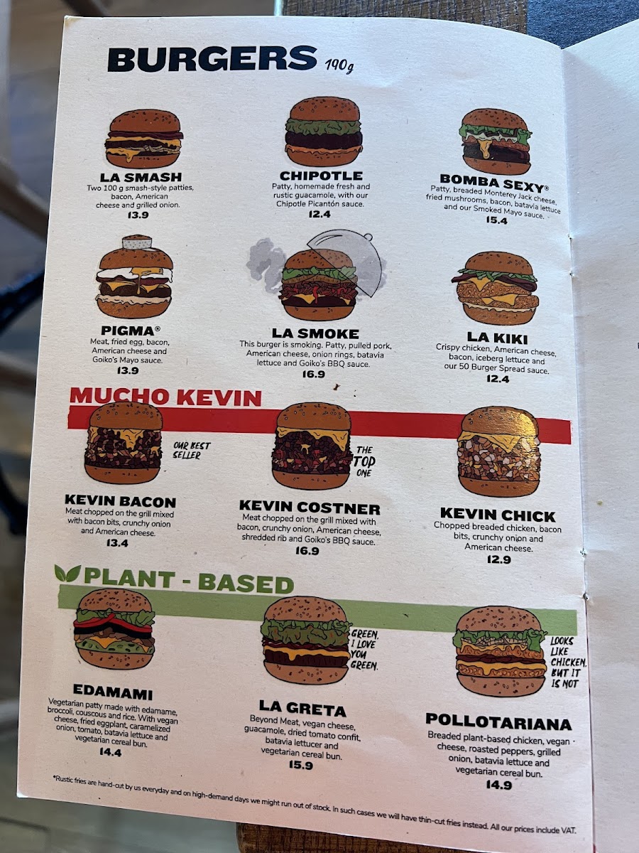 Menu Photo 5