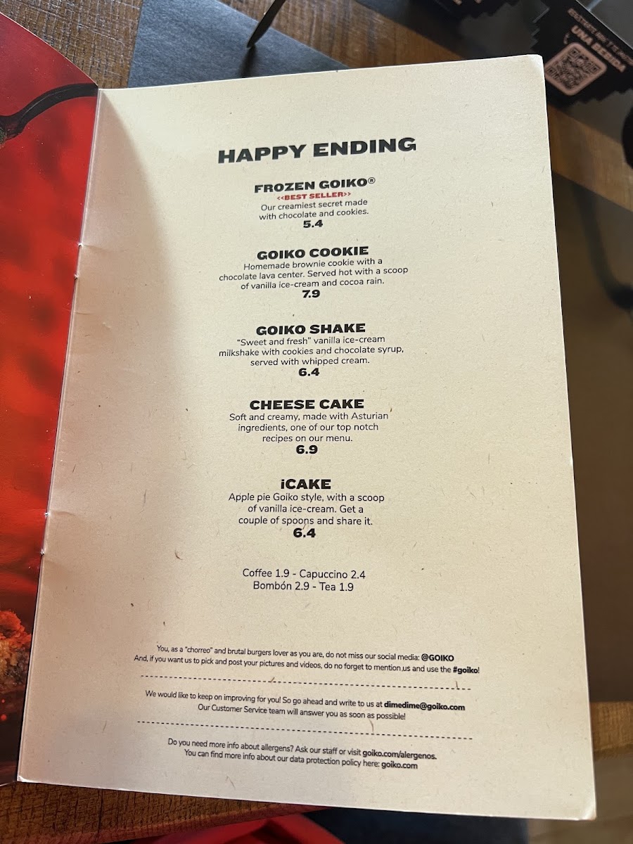Menu Photo 6