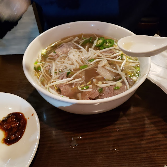 Rare Eye of Round Phở