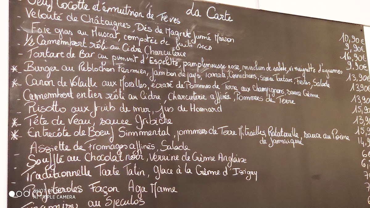 Menu Photo 1