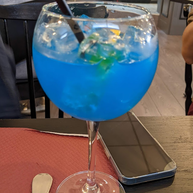 Cocktail Blue Lagoon