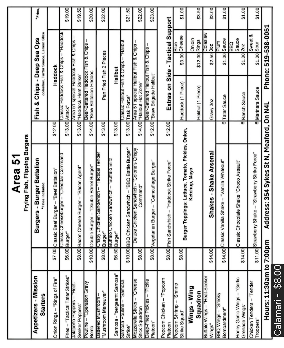 Menu Photo 4