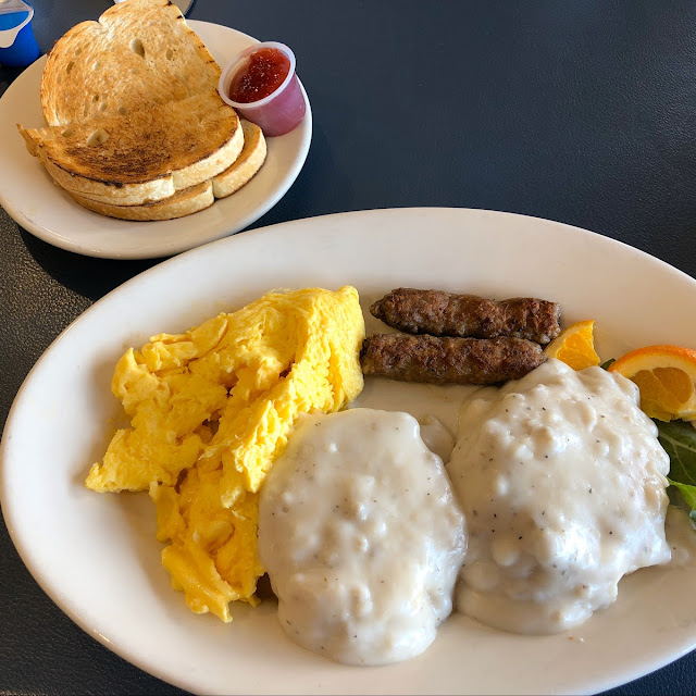 Biscuits and Gravy