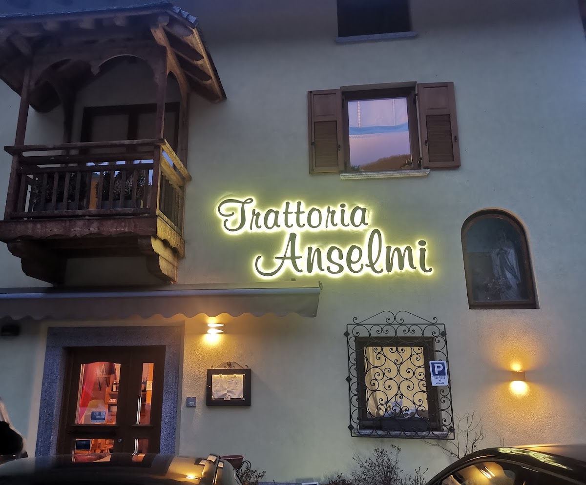 Trattoria Anselmi da Mary