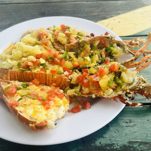 Grilled Lobster