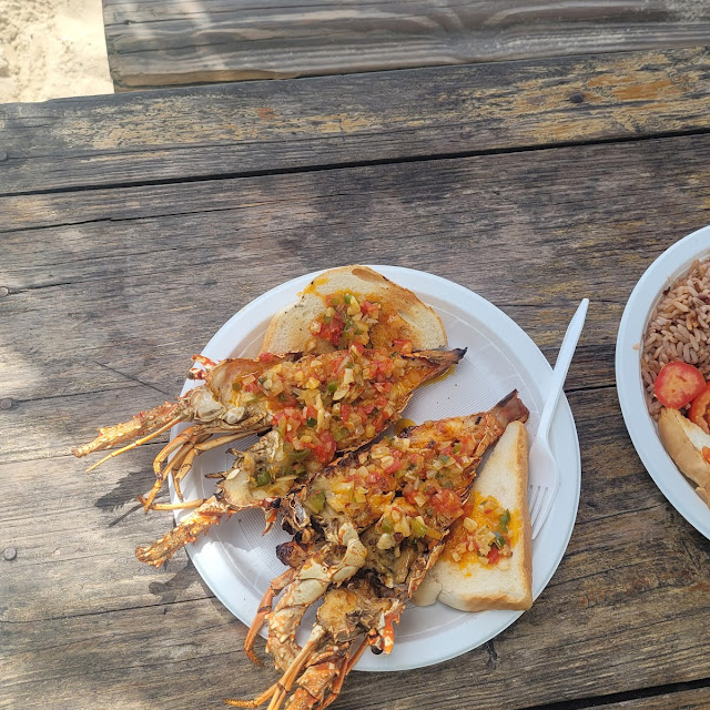 Grill Lobster