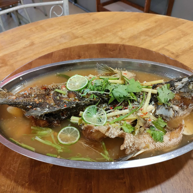 泰式蒸鱼