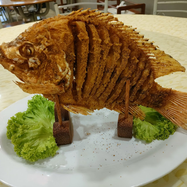 干烤鱼